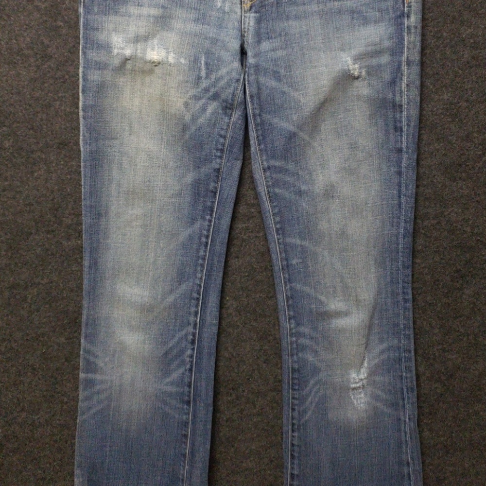 Citizens of humanity skull rabbit distressed jeans - Picture 3 of 8